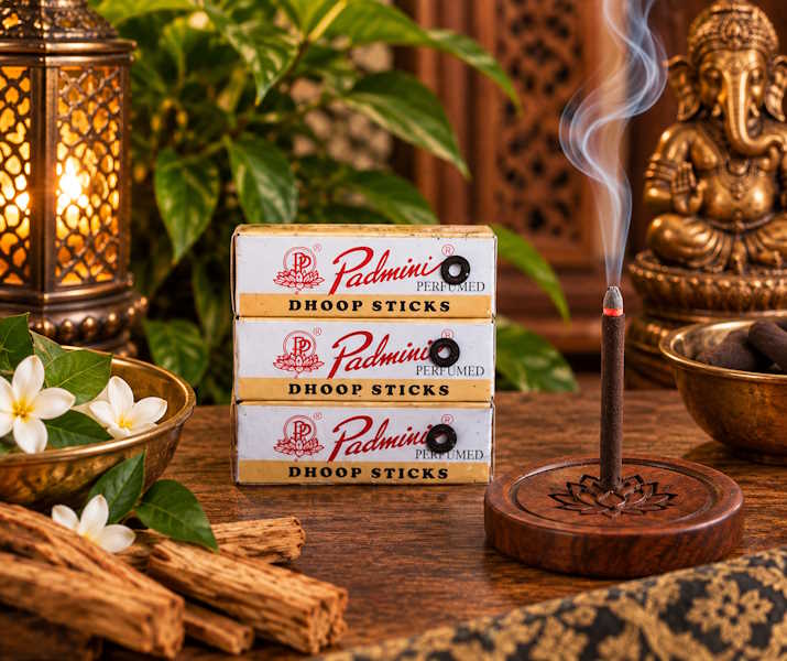 Incienso Padmini Dhoop Pequeño